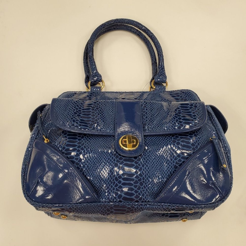 Joan Rivers Navy Blue Handbag